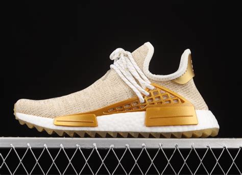 adidas Pharrell NMD HU China Pack Happy (Gold) (Friends and 